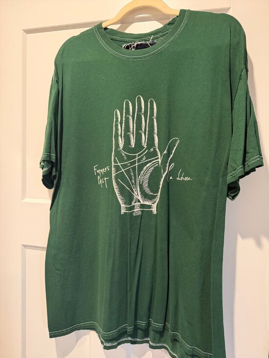La Detresse Tops - LA Detresse Palm Tee